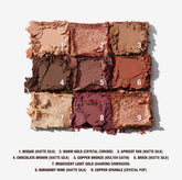CHARLOTTE'S PALETTE OF BEAUTIFYING EYE TRENDS SENSUAL SUNSET